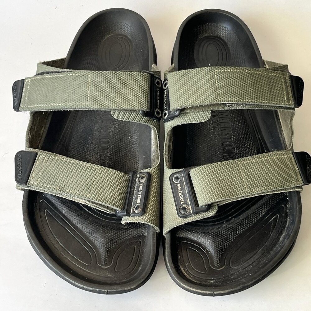 Birkenstock Atacama Sandals Futura Khaki Green Men Size 10 Regular Fit Outdoor